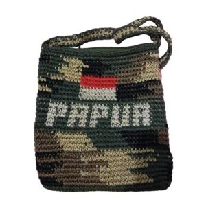 Tas Noken asli papua yang cantik dan asli buatan tangan sendiri Wanita