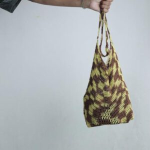 Tas Noken Selempang Bahu Rimba Rajut Handmade Pria Wanita
