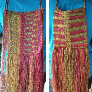 TAS NOKEN ANYAMAN RUMPUT ASLI PAPUA