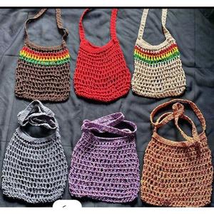 Tas Noken Papua /Tas Noken Asli Papua/Tas Rajut Noken Papua (Best Quality)