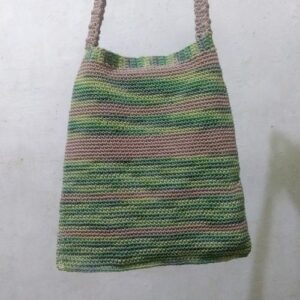 Tas Selempang Noken Rajut Papua Kekinian